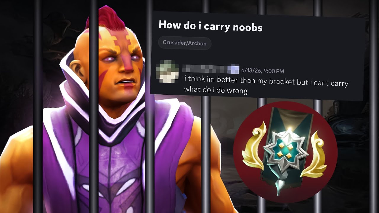 I gave a 2k MMR Player a Reality Check background