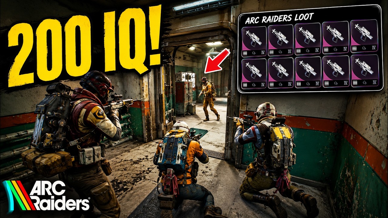 Arc Raiders WTF & Funny Moments! Ep #1 😂 | Best Highlights Compilation