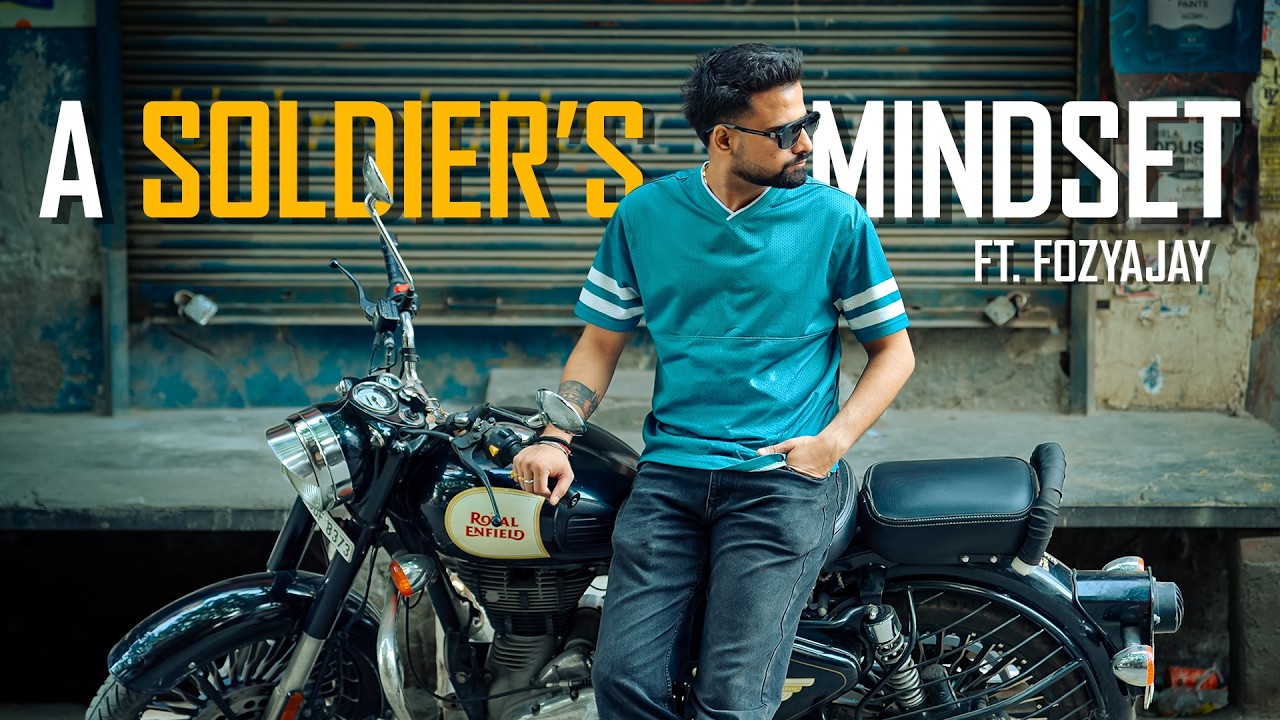 A Soldier's Mindset ft. @FOZYAJAY | Free Fire MAX Stories background