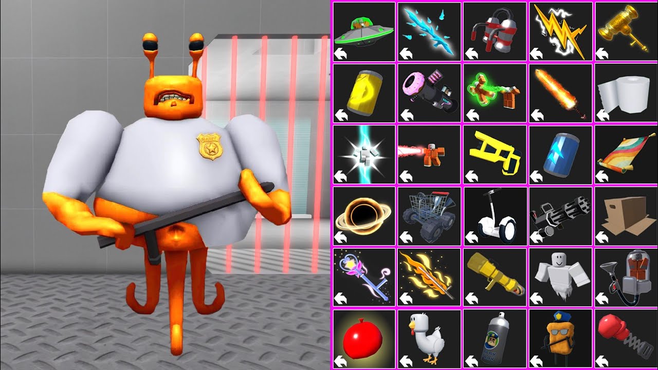 🚨PRISONER ESCAPE! ALIEN MODE - Alien Obby😱 Full Gameplay 4K #roblox background