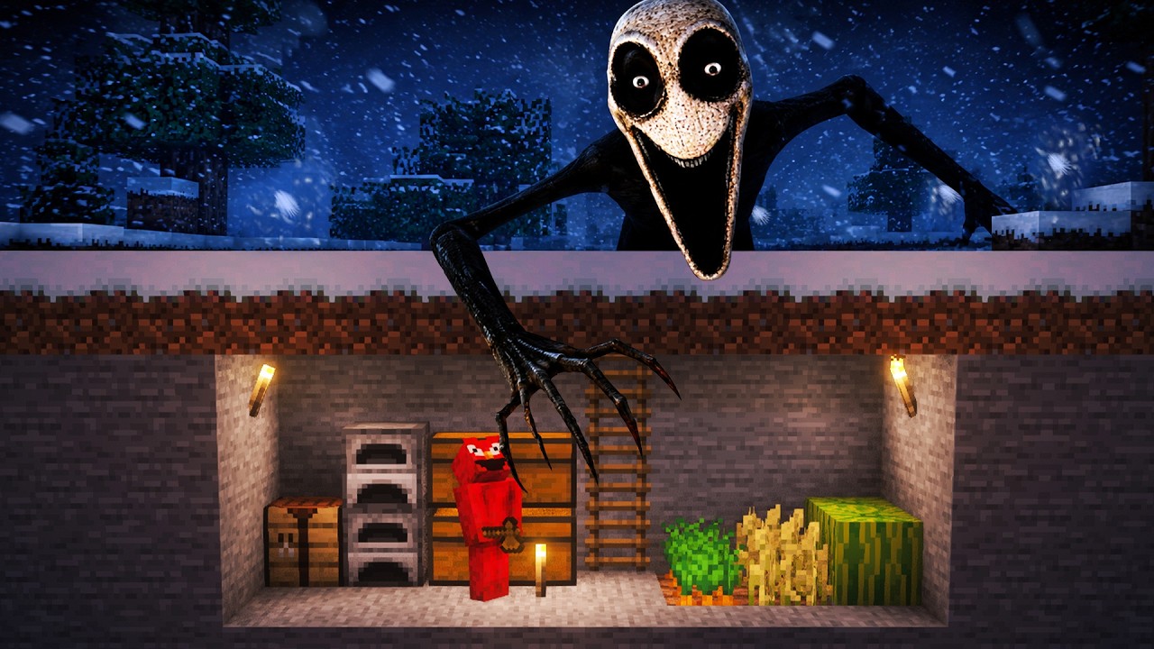 Surviving Minecraft's Scariest Mod