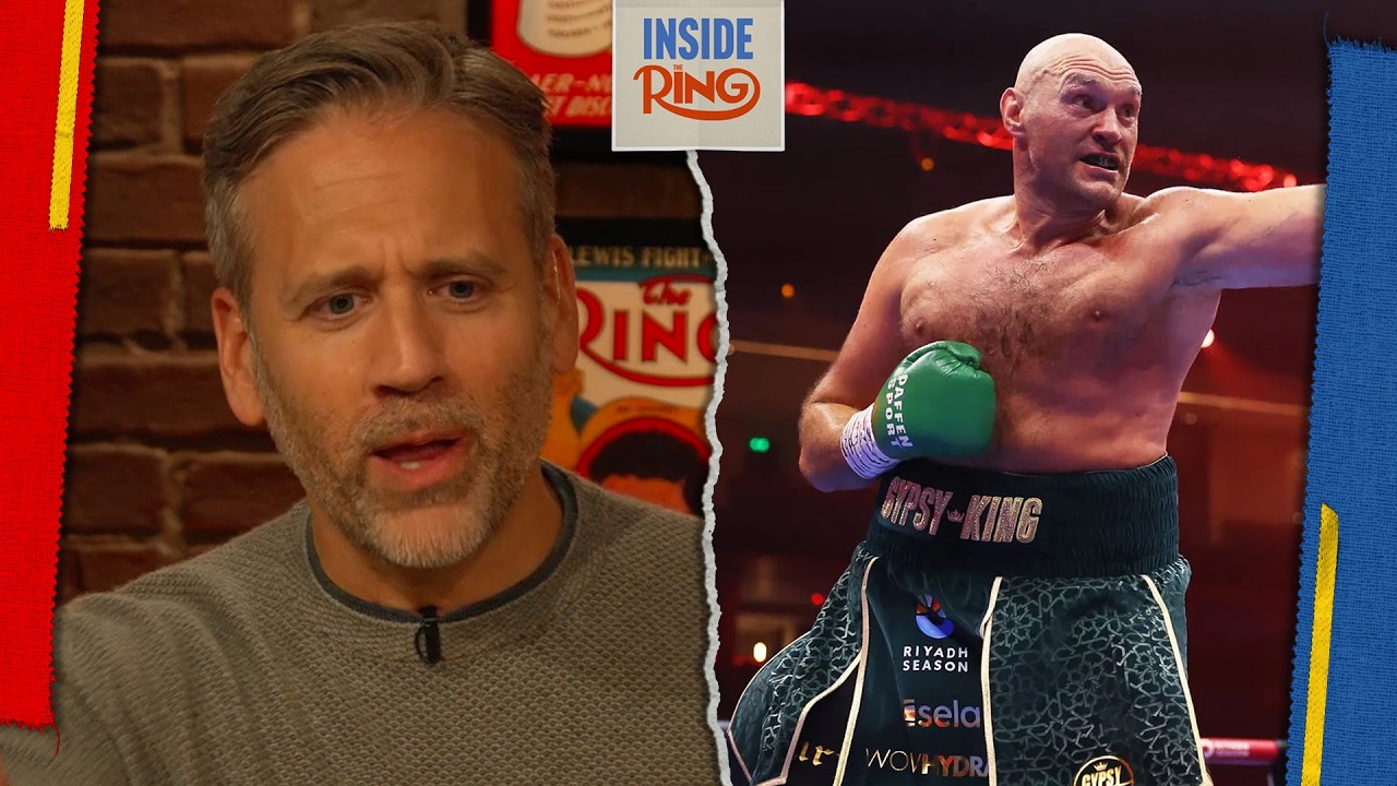 Max Kellerman & Mike Coppinger DEBATE Tyson Fury Future Ahead of Anthony Joshua Fight | ITR EP.41