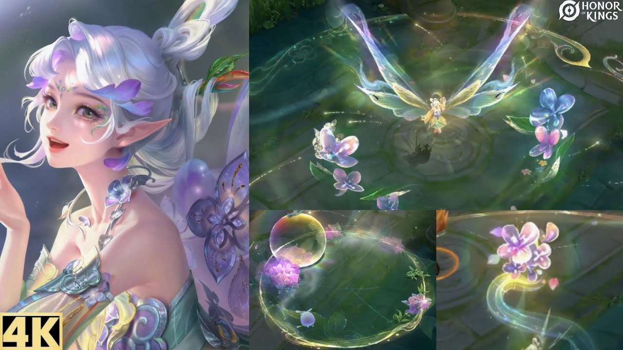 Honor of Kings(Erin)New Skin|Novo Visual|188 tokens background