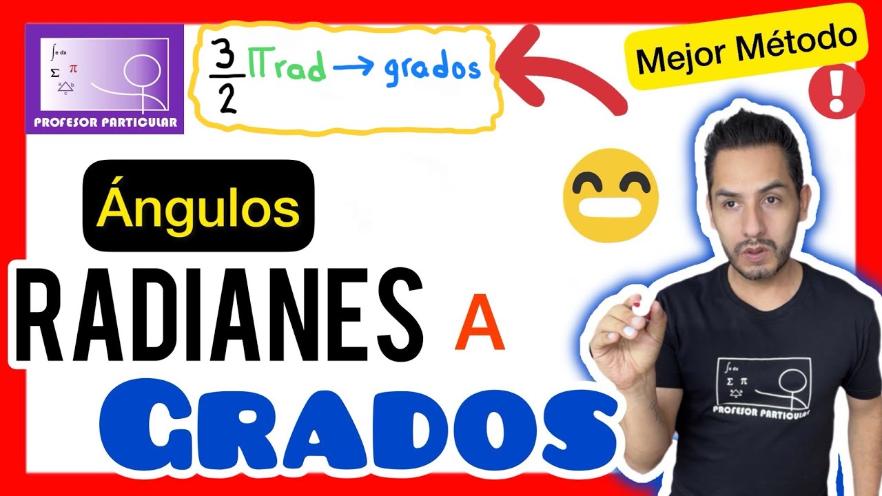Ángulos Conversiones Ejercicios Resueltos