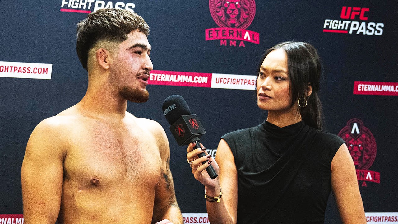 Eternal MMA 107: Kourosh Arvan: Aly Mac Interview
