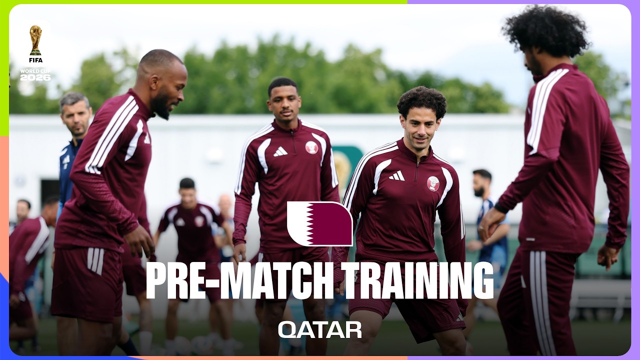 Qatar Train Before Canada background