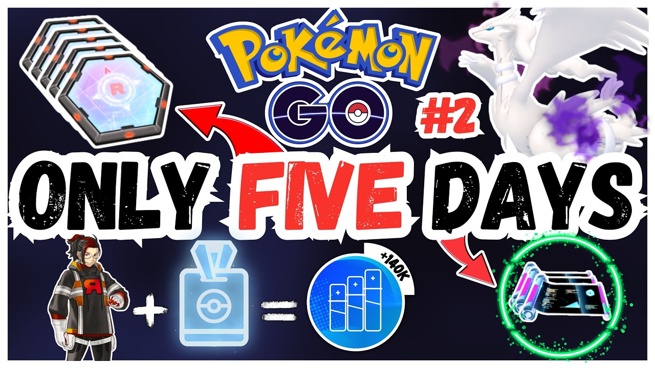 You Saved Your Rocket Radars for THIS Moment… – Pokémon GO background