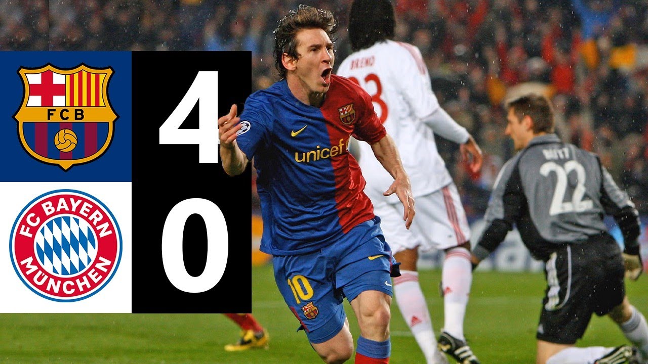 The Day Barcelona & Lionel Messi Played Unstoppable Football ● Extended Highlights background