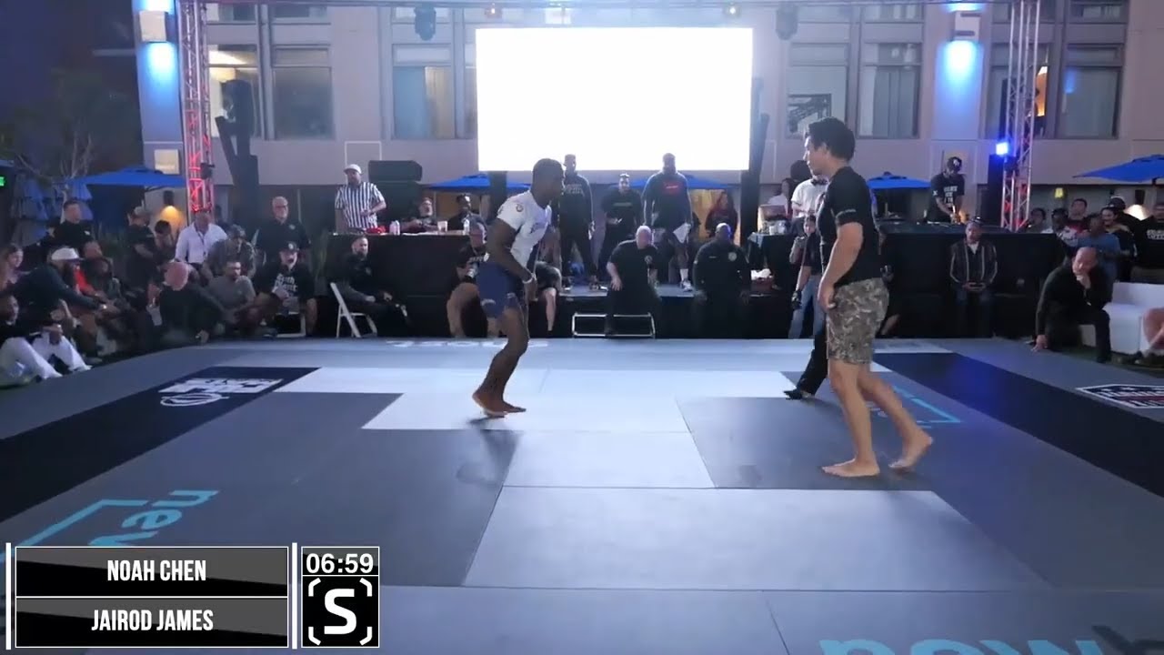 Noah Chen vs Jairod James - Subversiv XII background