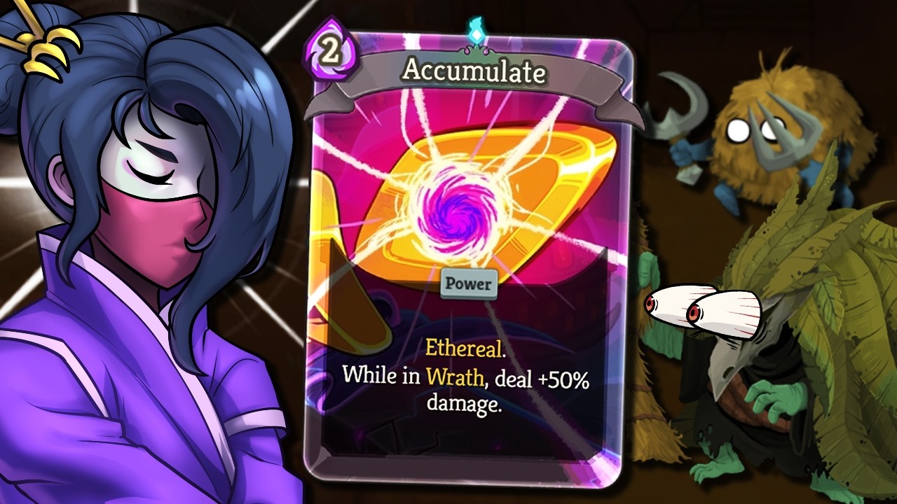 They Added The Watcher To Slay The Spire 2!