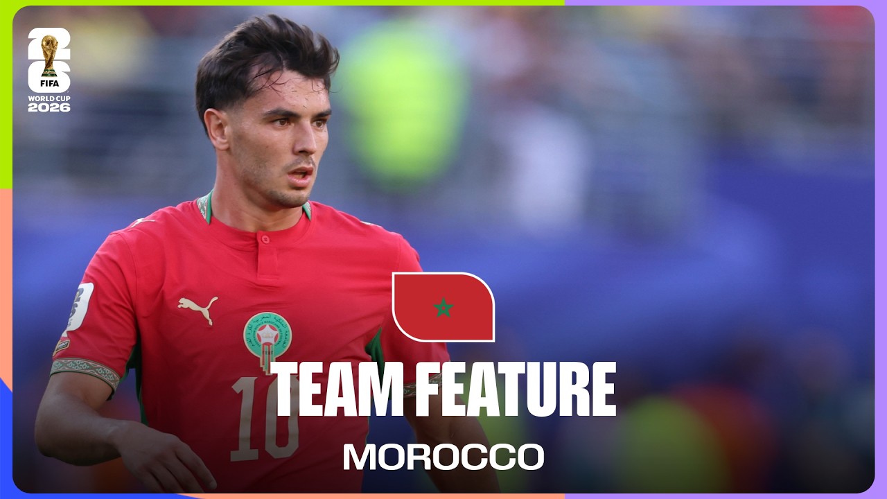 Team Feature: Morocoo | Why Diaz Chose Morocco Over Spain background