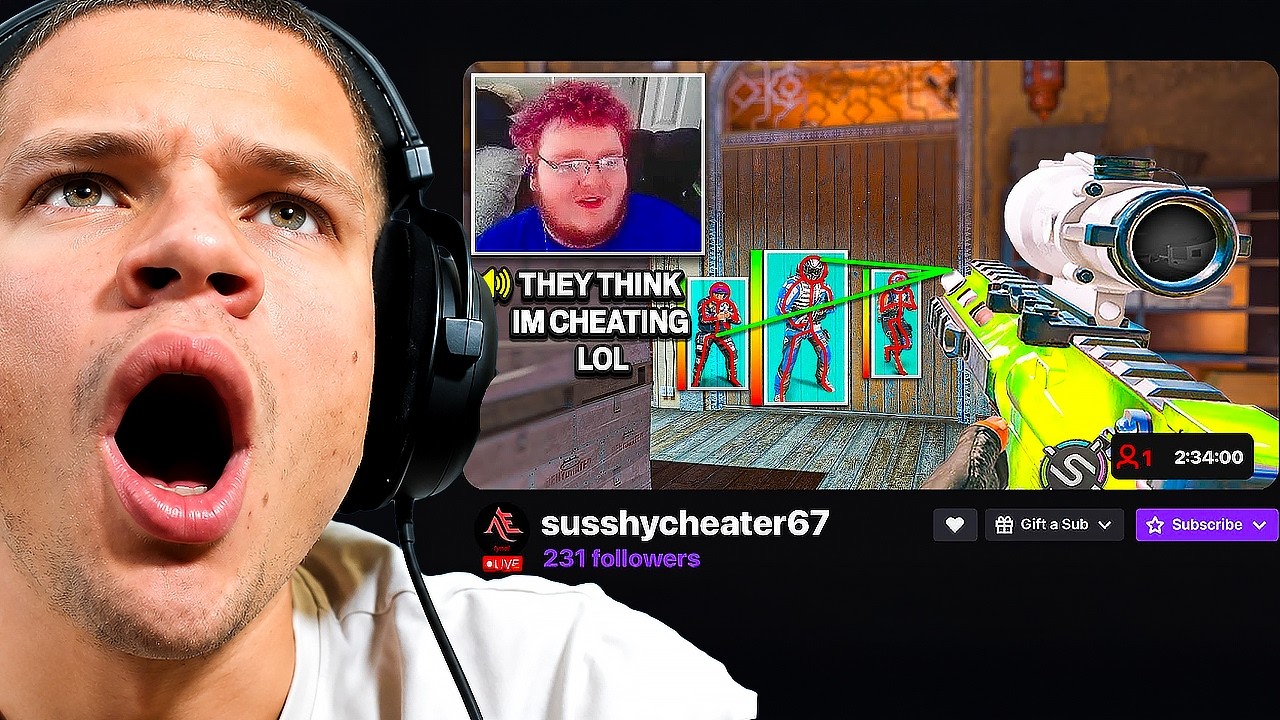 I CAUGHT This STREAMER Trying To HIDE His Cheats *JYNXZI REACTS*