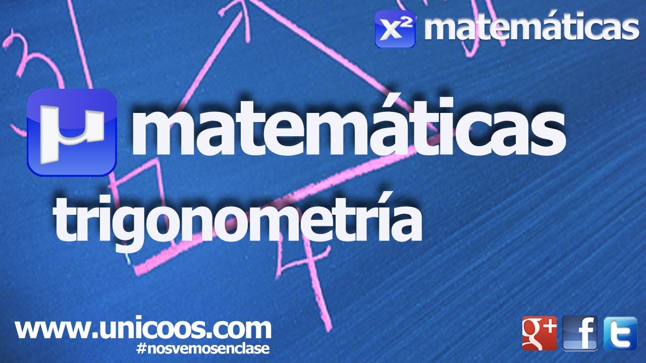 Trigonometría - MATEMATICAS
