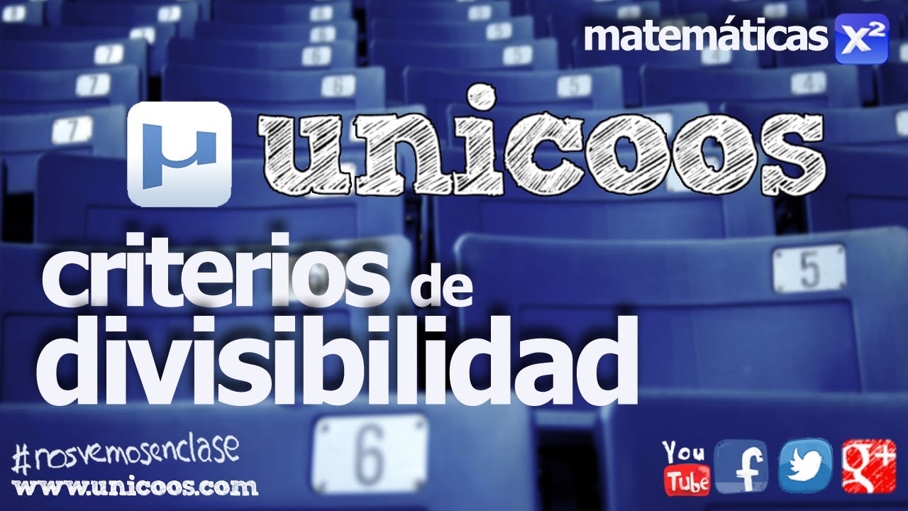 Multiplos y divisores - MATEMATICAS