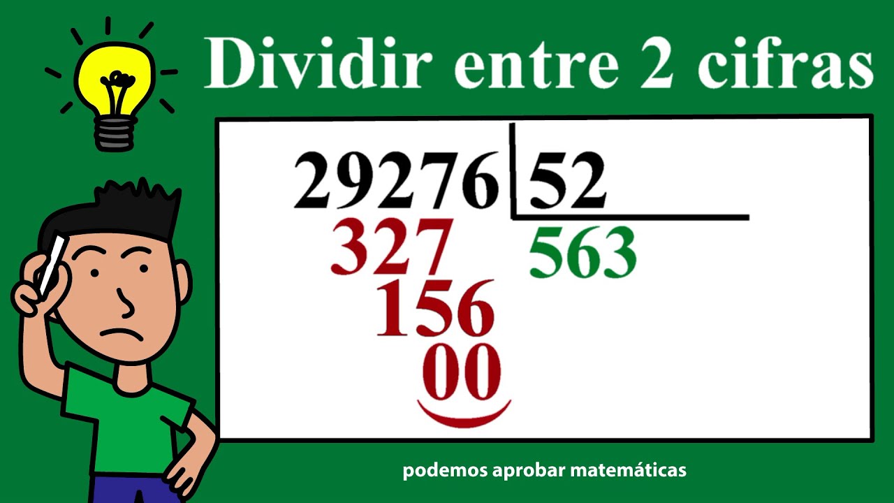Divisiones con 2 cifras en el divisor
