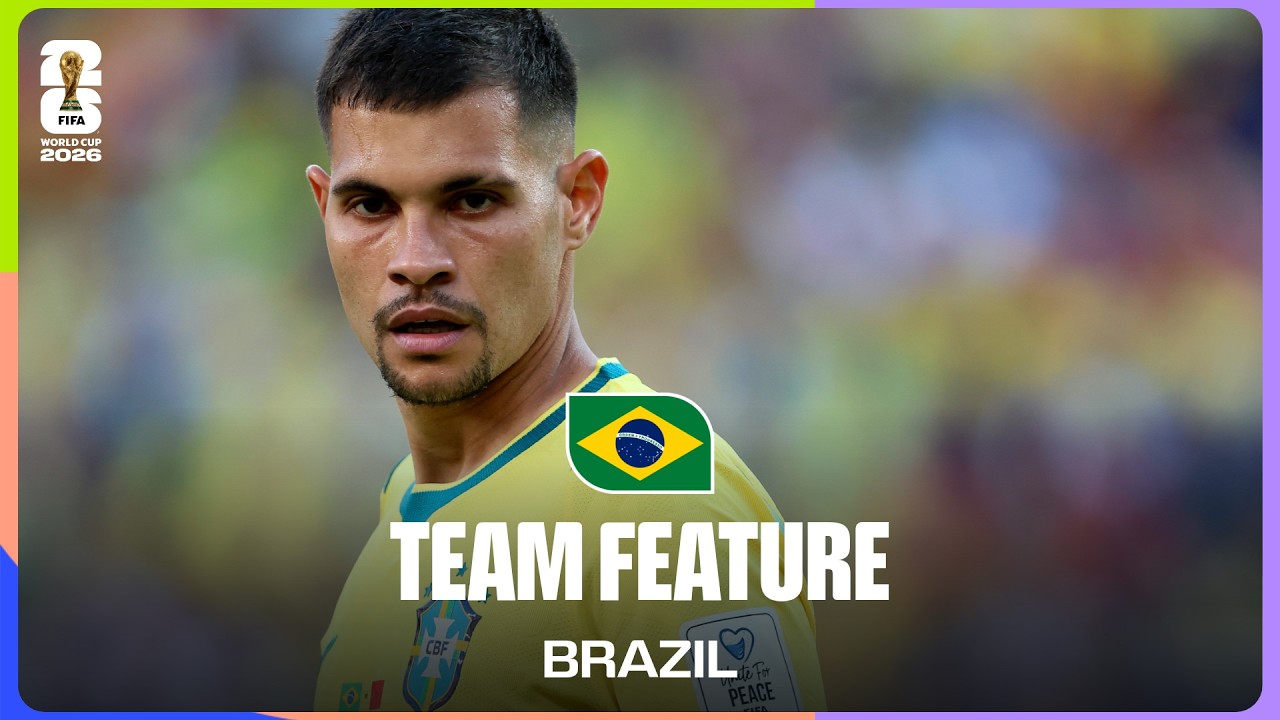 Team Feature: Brazil | How a Rio Taxi Driver Raised a World Cup Player