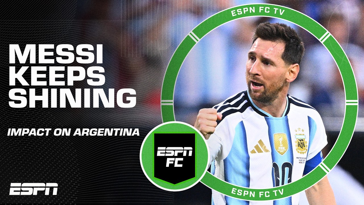 The 'OLD BOY' can still do it ‼️ Lionel Messi keeps shining for Argentina at the World Cup | ESPN FC