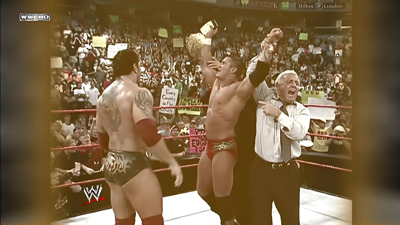 Randy Orton vs Batista Video Package: Armageddon 2008 background