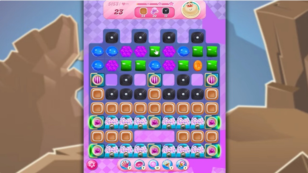How to Clear Level 5153 background