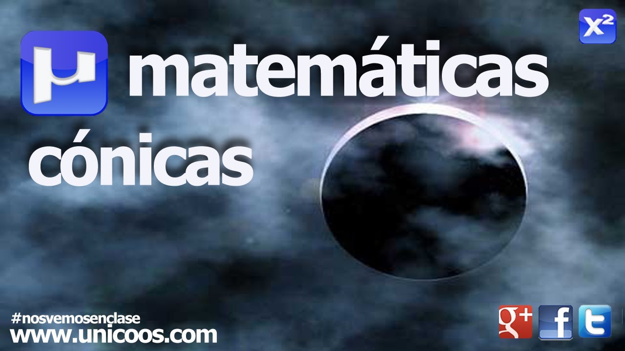 Cónicas - MATEMATICAS