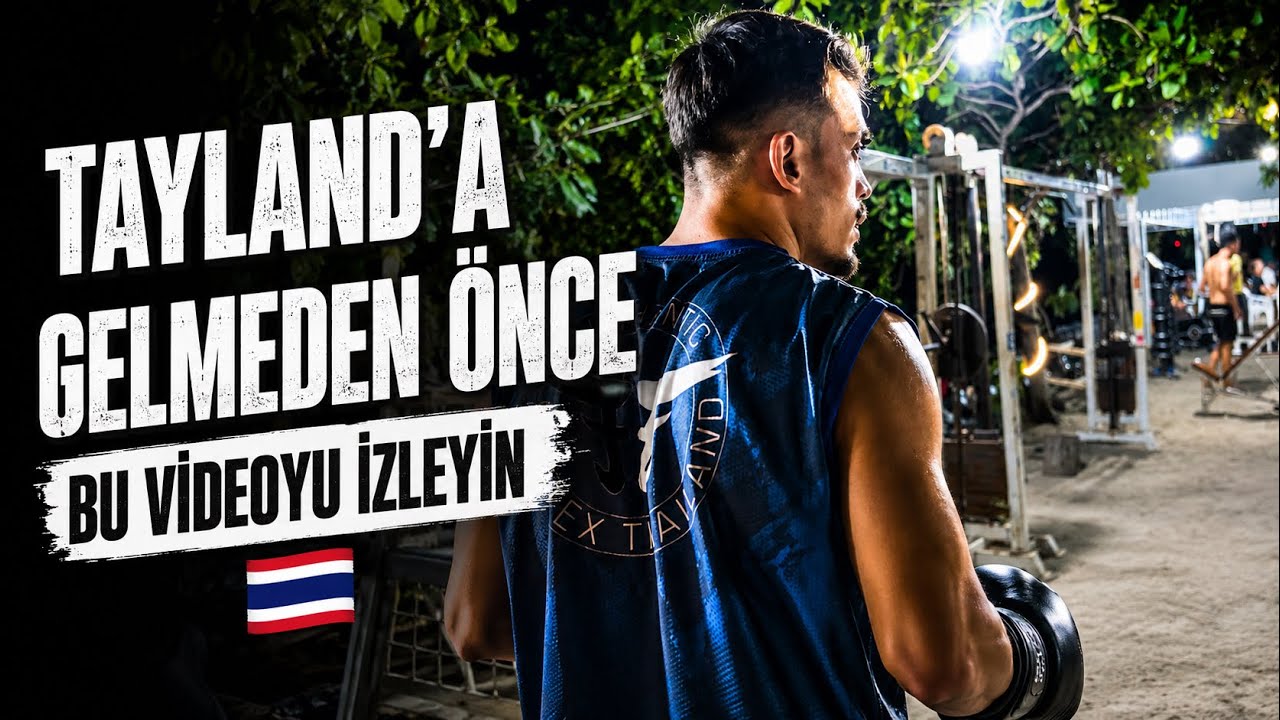 Tayland’a Gelmeden Önce Bu Videoyu İzleyin 🇹🇭🥊 background