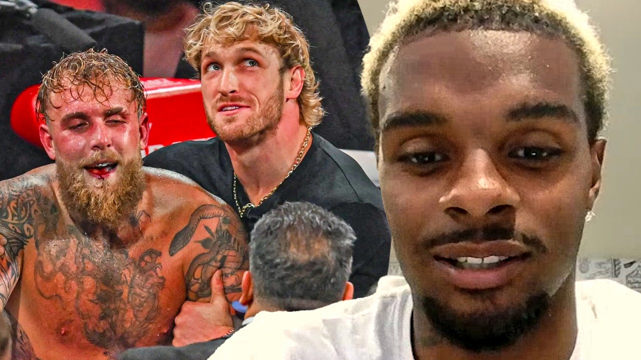 'THAT IS CRAZY!' - Ashton Sylve on Jake Paul 'RETIREMENT', Diaz fight