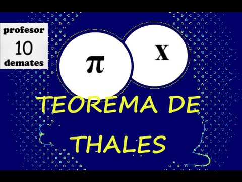 Teorema de TALES trucos y tutorial