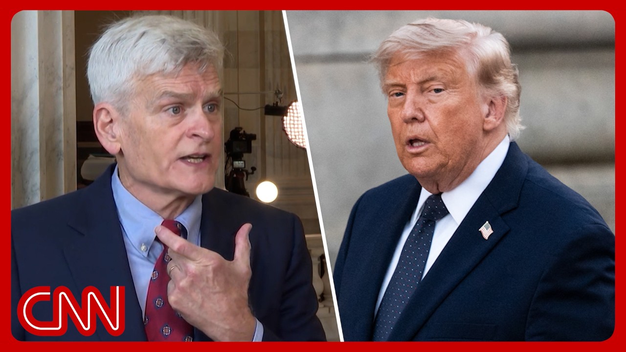 Trump responds to GOP Iran backlash in 4:30 AM post