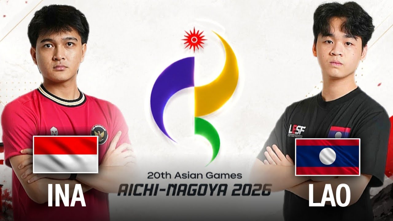 FULL STACKS! INDONESIA vs LAOS | 20TH AICHI-NAGOYA ASIAN GAMES JAPAN FOR MLBB background