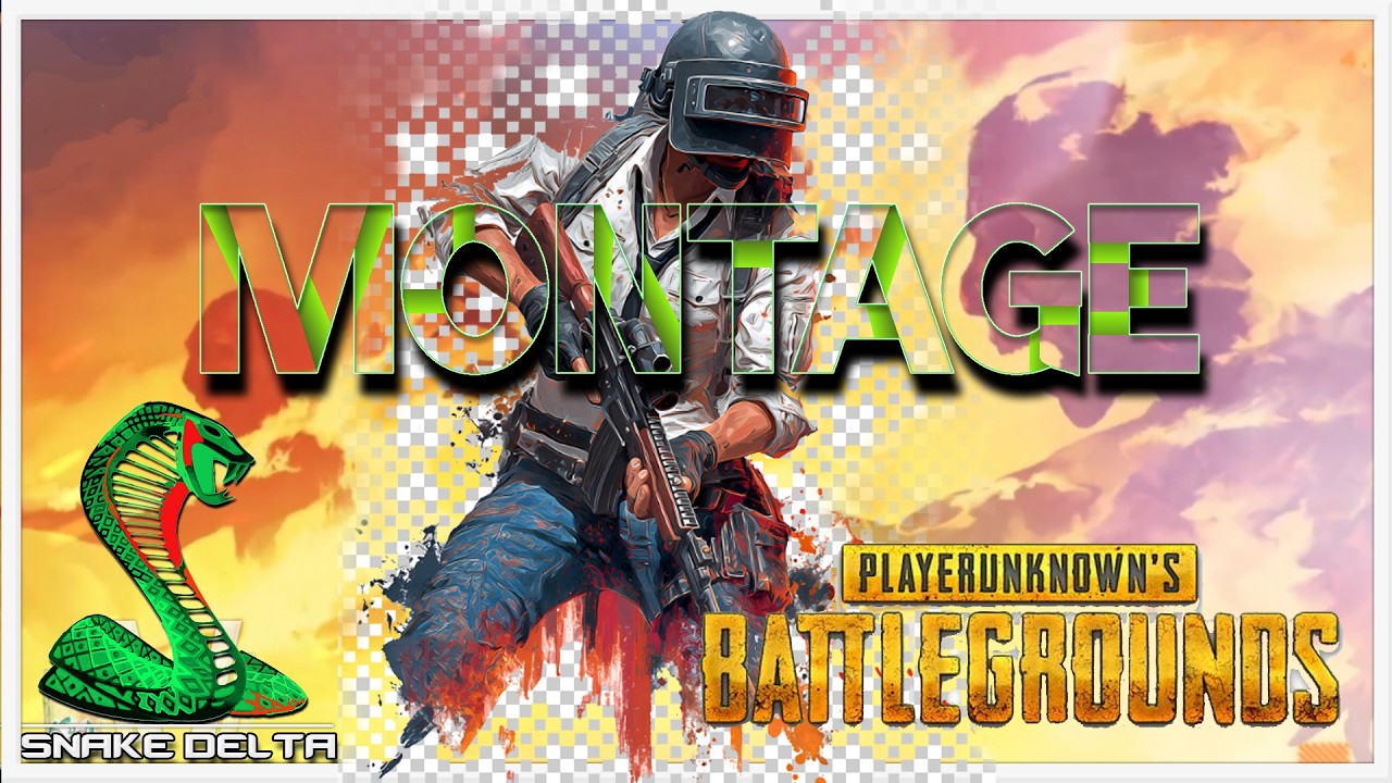 PubG Montage - Old School background