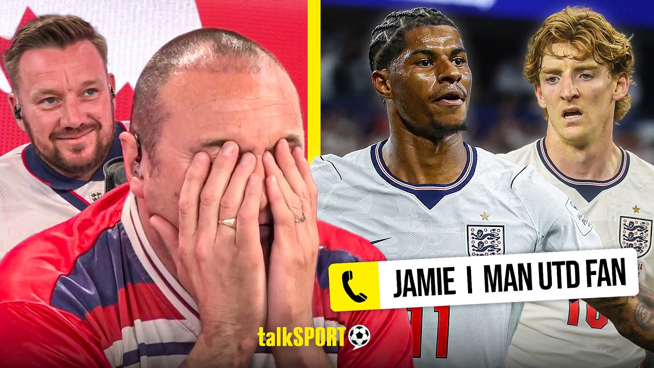 "YOU'RE NOT LISTENING!" Cundy REFUSES to Continue Speaking to Caller in Rashford vs Gordon DEBATE! background