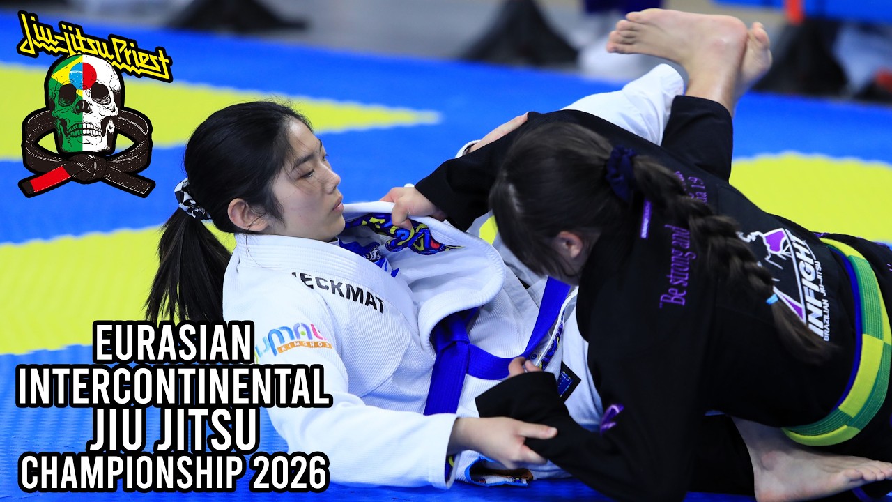 【FULL FIGHT】フェルナンダ・アユミ vs ベアトリス・マツダ / ASJJF EURASIAN INTERCONTINENTAL 2026 【ブラジリアン柔術】Fernanda Ayumi background