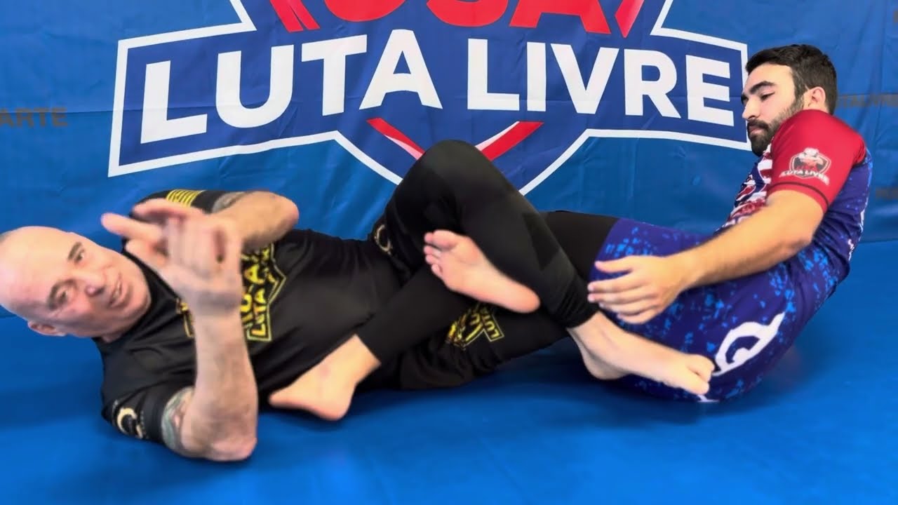 50/50 Leg Lock Counter