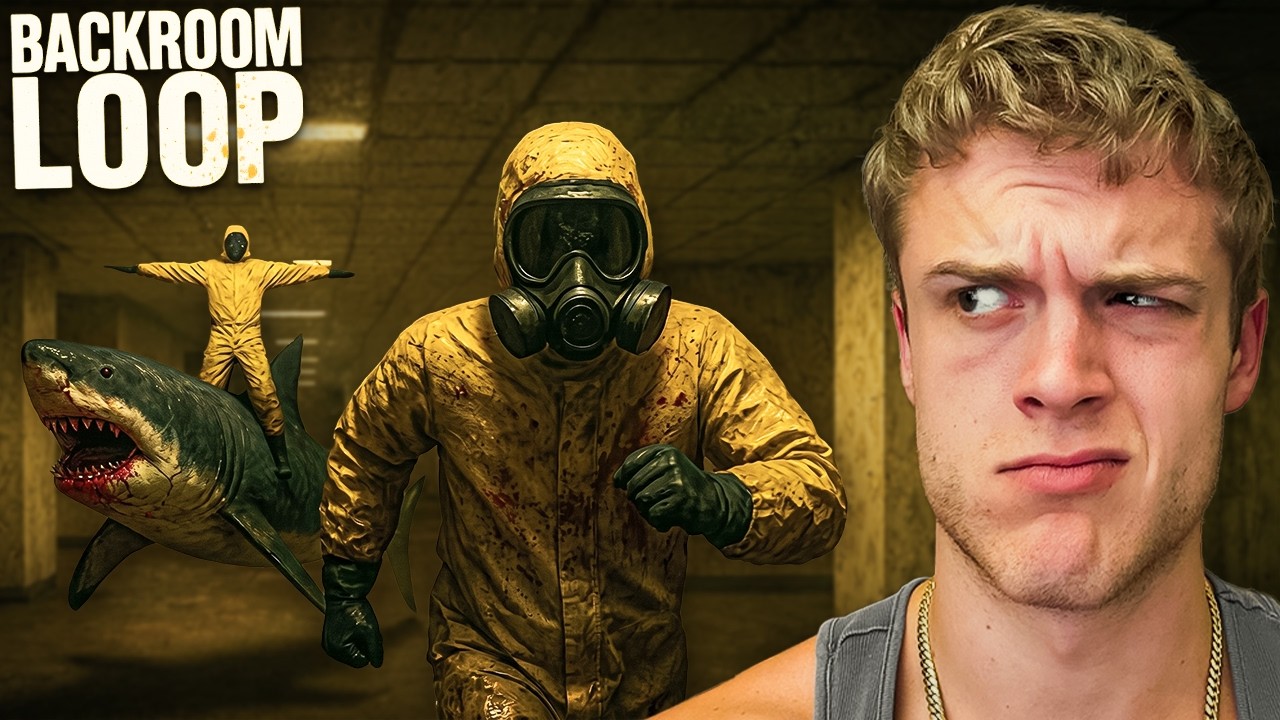 The Strangest Backrooms Anomaly Game… background