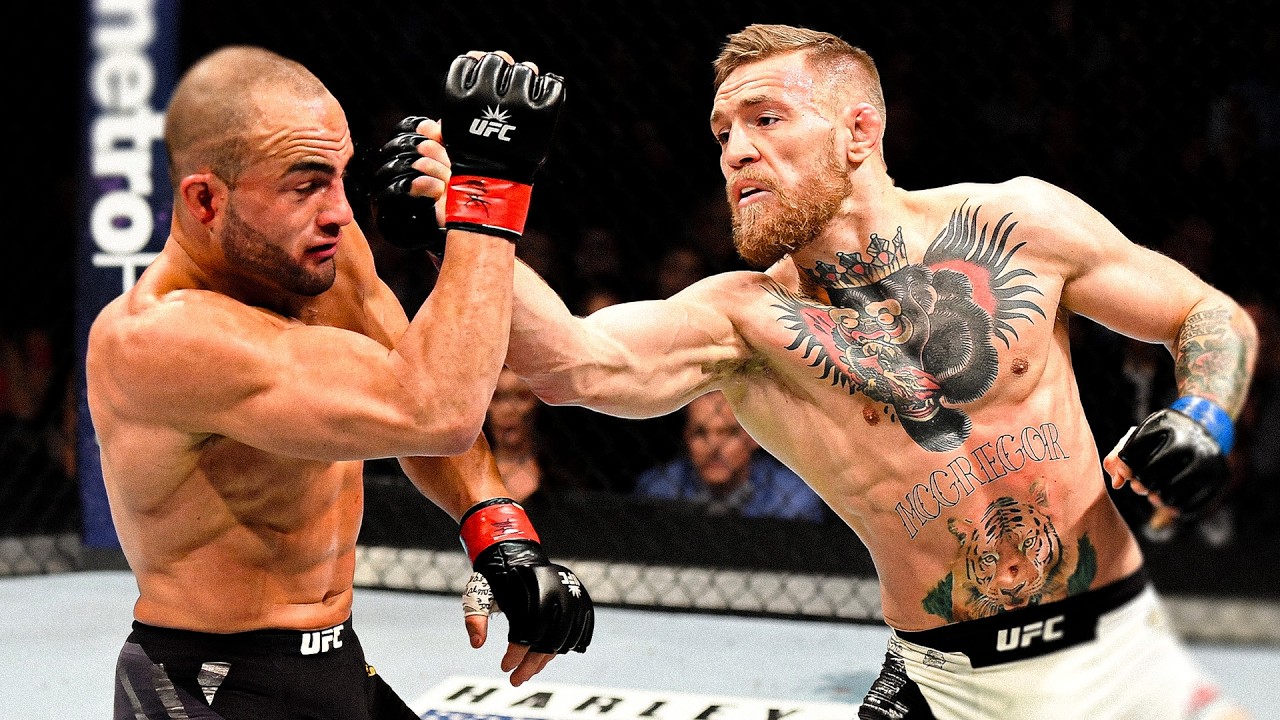 Conor McGregor vs Eddie Alvarez | FULL FIGHT background
