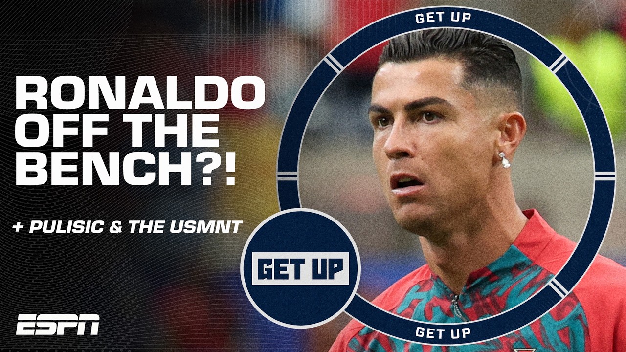 Time for Ronaldo to come OFF THE BENCH for Portugal at the World Cup?! ЁЯШз | ESPN FC