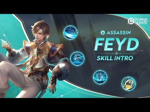 FEYD | Basic Hero Tutorial | Honor of Kings background