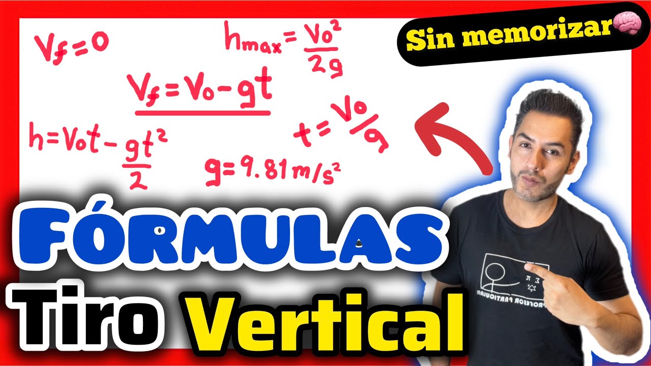 ✅TIRO VERTICAL Ejercicios Resueltos (𝐍𝐨 𝐌á𝐬 𝐑𝐞𝐩𝐫𝐨𝐛𝐚𝐫 𝐅í𝐬𝐢𝐜𝐚 😎🫵💯)