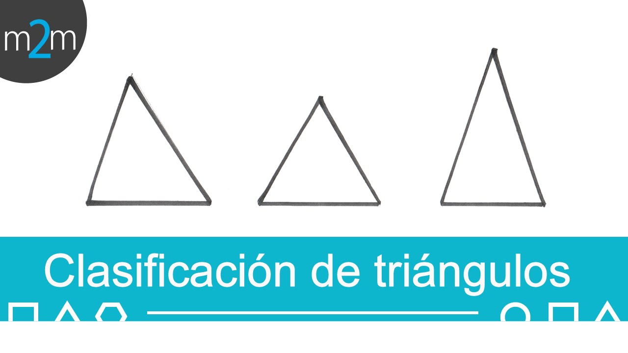 Geometría │ 3. Triángulos: clasificación y ángulos