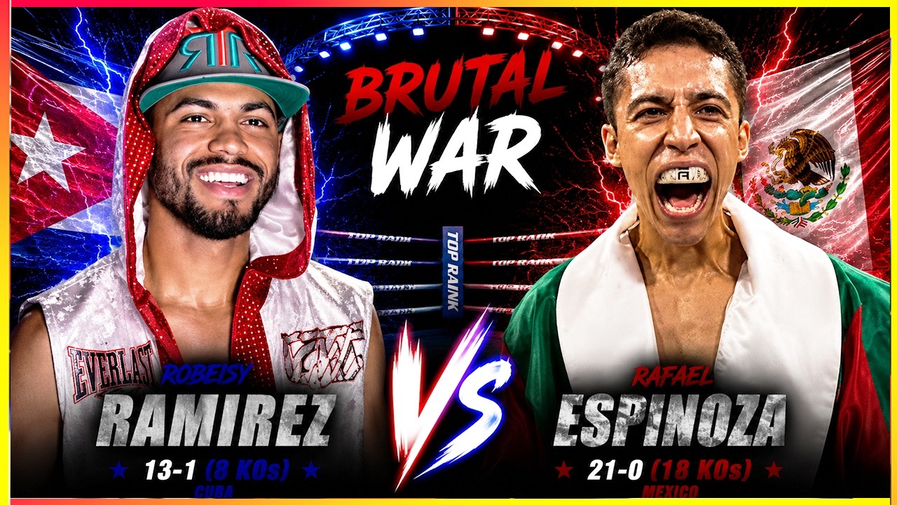 BRUTAL UPSET That Shocked The World | Robeisy Ramirez vs Rafael Espinoza