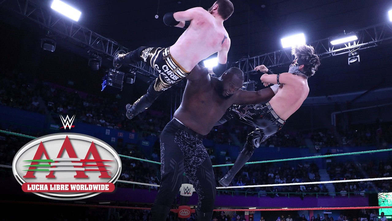 Omos pide 3 rivales y acaba con ellos: CDMX highlights, 13 de Junio background