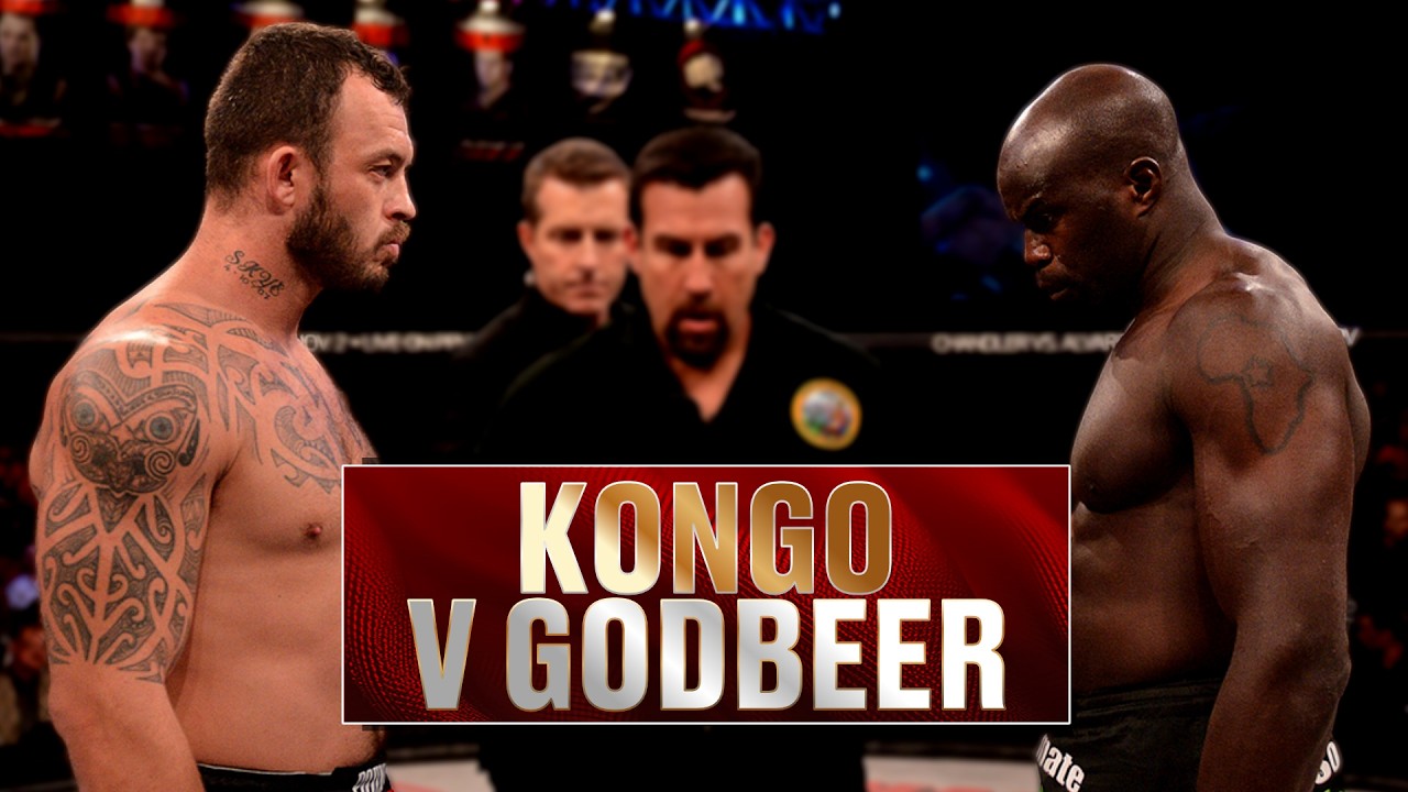 Cheick Kongo's Bellator Debut | Full Fight v Mark Godbeer background