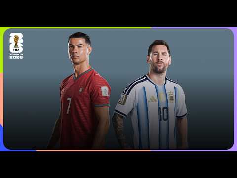 Messi & Ronaldo | ONLY PLAYERS TO SCORE IN 5 FIFA World Cups background