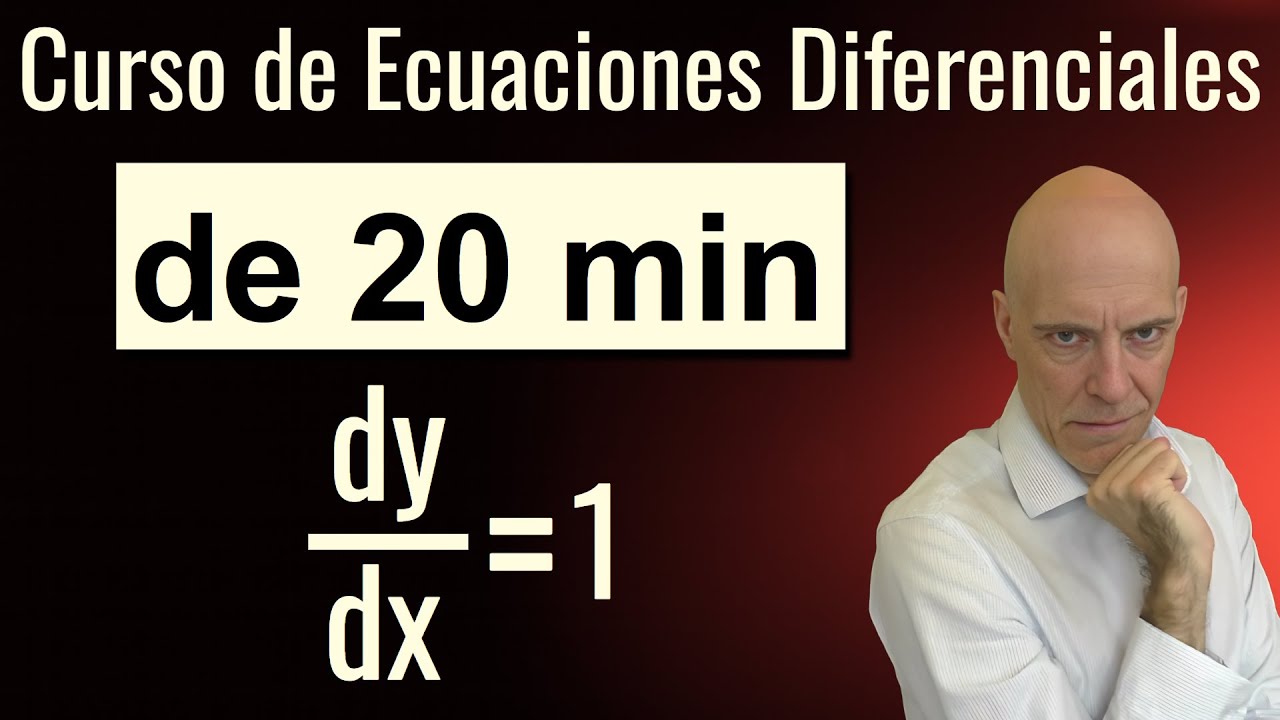 Ecuaciones diferenciales nivel cero