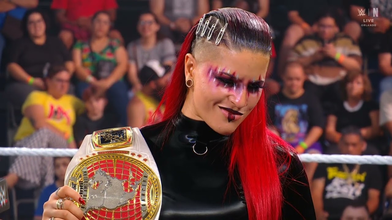 WWE NXT ZARIA ENTRANCE 06/16/26 background