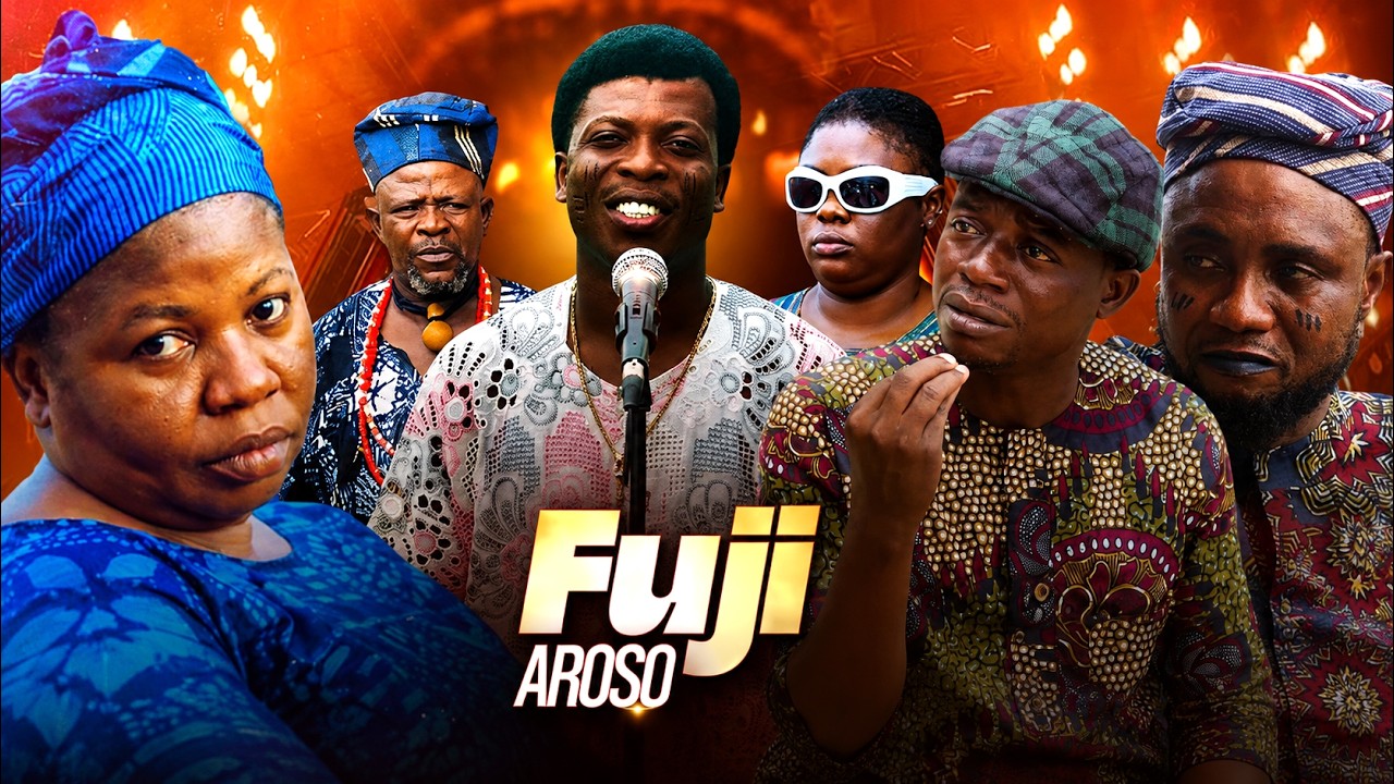 FUJI AROSO poster - similar to ARO KESE