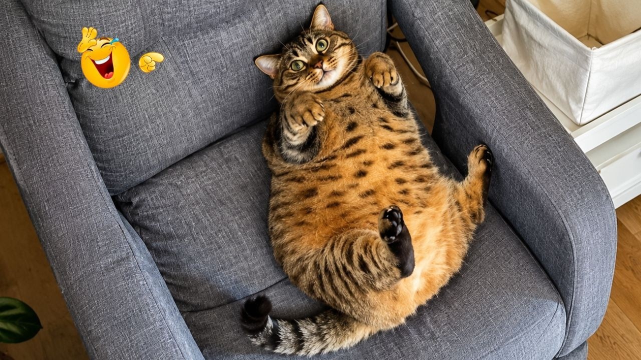 TRY NOT TO LAUGH 🤣🐱 | Funny Cat Moments That Are Pure Chaos | Funny Cat Videos🐈