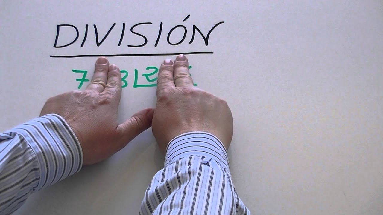 Aprender a dividir entre 3 cifras