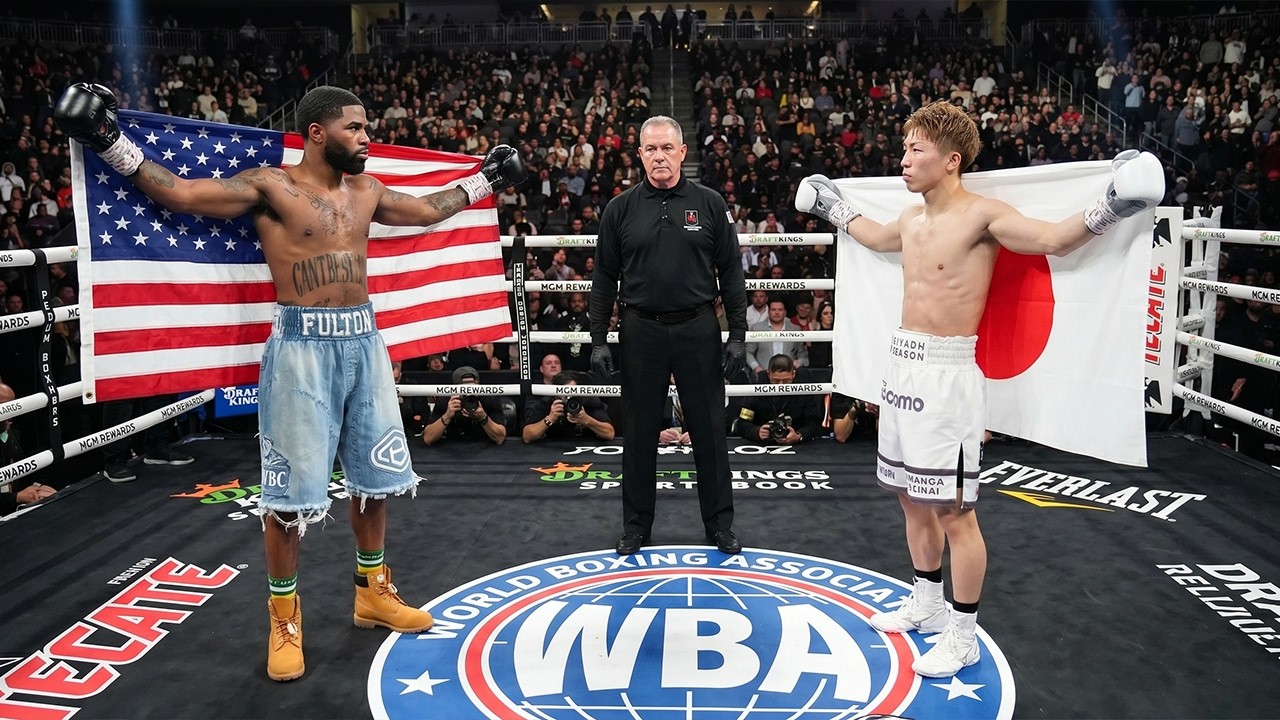 Japan vs USA — Naoya Inoue Turned a World Champion Into a Target background