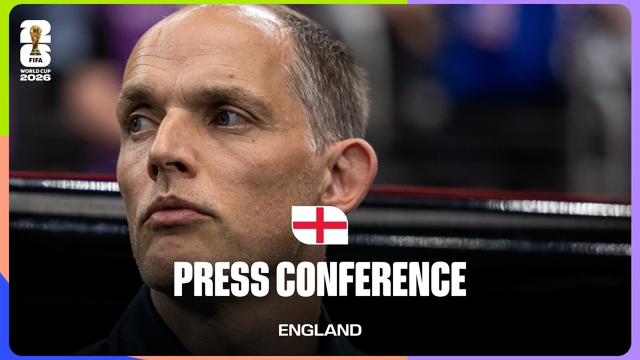 Post-Match Press Conference: England's Thomas Tuchel On 4-2 Win Over Croatia background